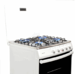 Cocina a Gas 4 Quemadores Indurama BARCELONA - Blanco - Imagen 2