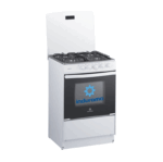 Cocina a Gas 4 Quemadores Indurama BARCELONA - Blanco