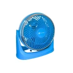 Ventilador de Mesa FUJITEC de 8 Pulgadas Celeste CF-4008 - Imagen 2