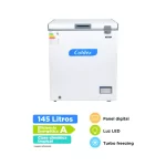 Congeladora Coldex de 145 Litros CH05PLUS - Imagen 2