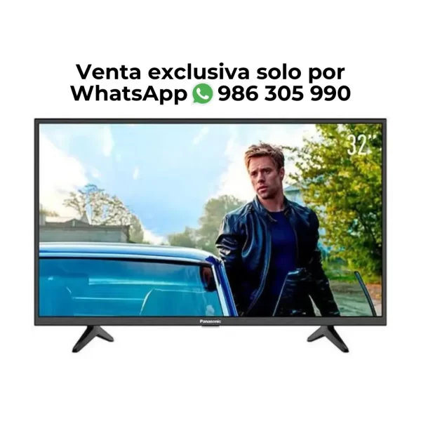Televisor Smart Tv Panasonic de 32″ 32JS500P