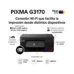 Impresora Canon Multifuncional Pixma G3170 - Imagen 2