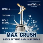 Licuadora Profesional de 2 Litros OSTER Xtreme Mix con IBlend y Max Crush BLSTXPG-BW - Imagen 4