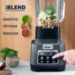 Licuadora Profesional de 2 Litros OSTER Xtreme Mix con IBlend y Max Crush BLSTXPG-BW - Imagen 5