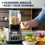 Licuadora Profesional de 2 Litros OSTER Xtreme Mix con IBlend y Max Crush BLSTXPG-BW - Imagen 6