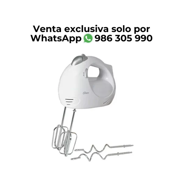 Batidora De Mano 5 Velocidades Oster 2499-051 - Blanco