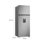 Refrigeradora de 459L LG Top Freezer Door Cooling VT45KPYC - Imagen 2