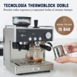 Cafetera OSTER Espresso Perfect Brew BVSTEM7400 - Imagen 8