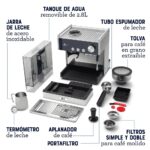 Cafetera OSTER Espresso Perfect Brew BVSTEM7400 - Imagen 3