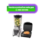 Combo Licuadora Xpert Series de 2 Litros + Sandwichera Platos Hondos Oster