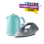 El Combo OSTER es una solución práctica y funcional para tu hogar. El Hervidor Eléctrico te proporciona agua caliente en segundos para tus bebidas favoritas, mientras que la Plancha a Vapor garantiza que tu ropa luzca impecable y sin arrugas. Un dúo esencial de la marca Oster, conocihervidordo por su durabilidad y rendimiento.