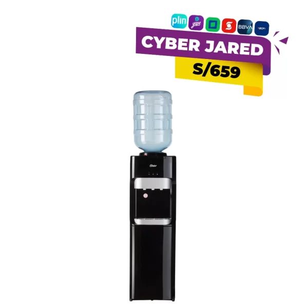 Dispensador de Agua OSTER OS-PWD2100. Agua fría y caliente al alcance de tu mano, con la calidad Oster y un elegante diseño en color Negro.