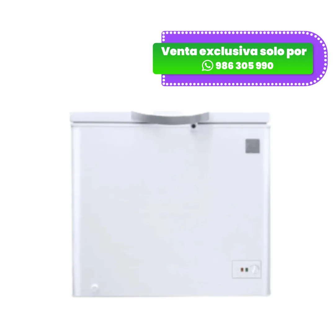 EFCC26C2HQW Congeladora Electrolux EFCC26C2HQW 260 lts – Blanco - Imagen 1