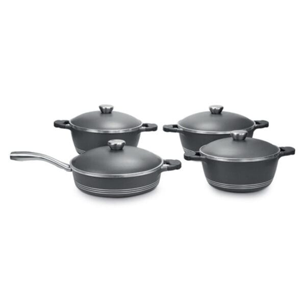 Ollas Antiadherente Finezza FZ-1940TW 8 Piezas