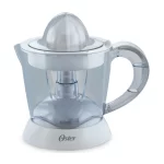 Combo Oster Exprimidor de Cítricos + Sandwichera compacta roja - Imagen 5