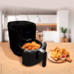 Freidora de Aire Digital FINEZZA de 4.5 Litros Negro FZ-680FA - Imagen 3