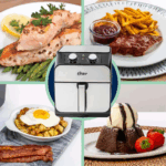 Freidora de Aire de 6.8 Litros OSTER Negro CKSTAF68T - Imagen 7