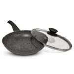 Cuatricombo Cocina de Inducción + Olla de Acero Inox + Sartén De Granito + Tetera - Imagen 4