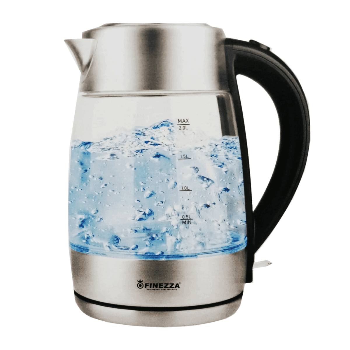 Combo FINEZZA Cafetera Digital CK-668DI+ Hervidor Electrico CK-646HV - Imagen 3