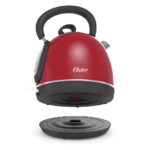 Hervidor eléctrico Oster BVSTKED388R de 1.7 lts - Rojo - Imagen 4