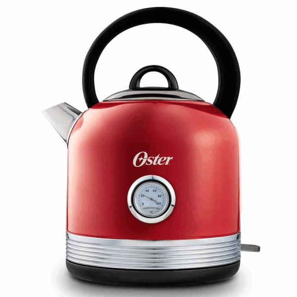 Hervidor Eléctrico Oster BVSTKT900R de 2.5 Lts – Rojo
