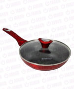 Juego de Ollas FINEZZA Antiadherente Ultragranito de 8 Piezas Rojo FZ-X1708M - Imagen 4