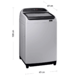 Lavadora Samsung Carga Superior 17 Kg WA17T6260BY - Gris - Imagen 3