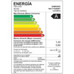 Lavadora Samsung Carga Superior 17 Kg WA17T6260BY - Gris - Imagen 6
