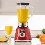 Licuadora Clásica Oster con Perilla de 3 velocidades BLST4126R + Cuchilla 4961 - Imagen 5