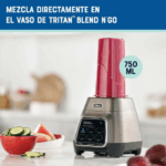 Licuadora Reversible de 1.5 Litros OSTER y 3 Velocidades BLSTPYG1312XBG-053 - Imagen 5