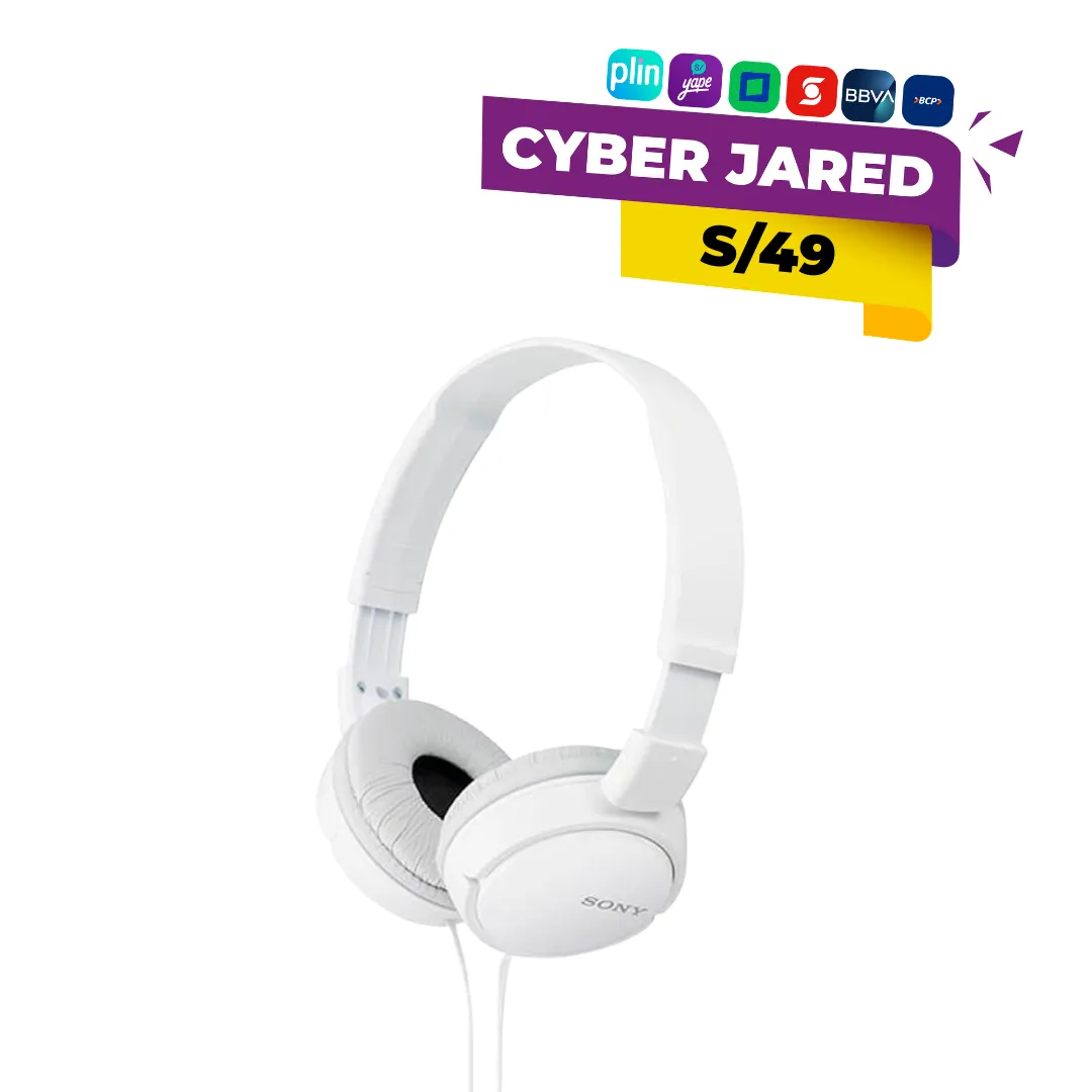 Audífonos de diadema over-ear Sony MDR-ZX110, color rosado pastel, con diseño plegable para transporte y diadema delgada. Audífonos de diadema over-ear Sony MDR-ZX110, color rosado pastel, con diseño plegable para transporte y diadema delgada.