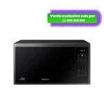 Microondas Samsung de 32 Litros MG32J5133AG – Negro