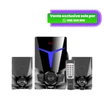 Parlante Micronics Sistema Multimedia 2.1. FIERO USB/SD Bluetooth