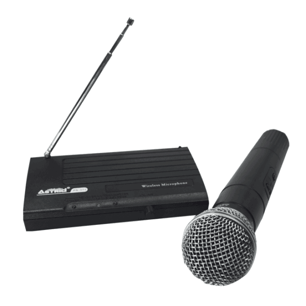 Micrófono Inalámbrico Profesional Wireless PA-371 ASTRID