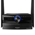 Minicomponente Panasonic AKX110PSK – Negro - Imagen 4