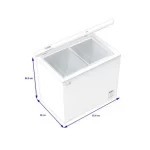 Congeladora de 199L OSTER OS-PCFME7001WE - Imagen 3