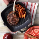 Sartén de Hierro Fundido Castaway para Asar OSTER 130014 01 - Imagen 4