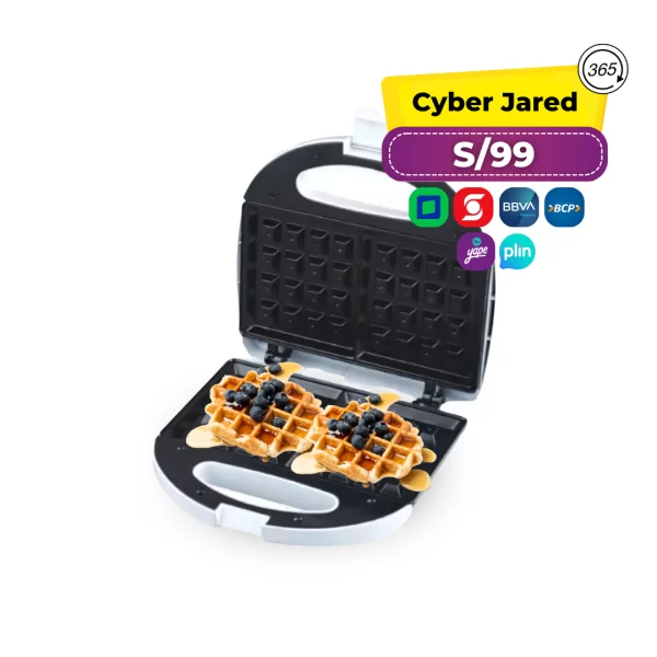 Waflera DSP de 2 panes KC1058