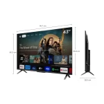 Televisor de 43 Pulgadas TCL Smart TV LED 4K UHD 43V6C - Imagen 2