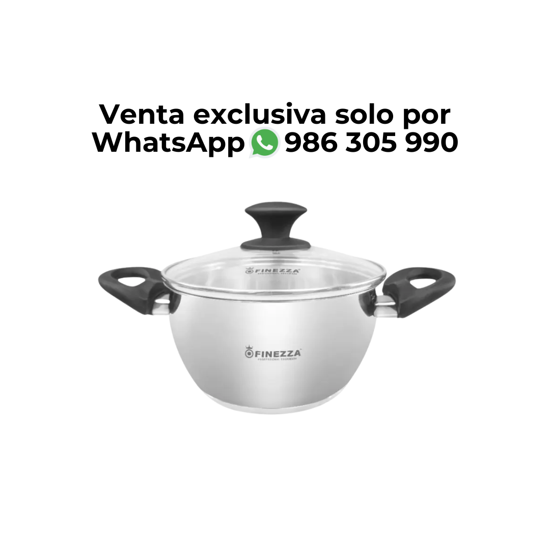 NUEVO-CYBER-JARED-2025-II-19.webp Olla de Acero Inoxidable de 18 cm FINEZZA FF-0018-IN - Imagen 1