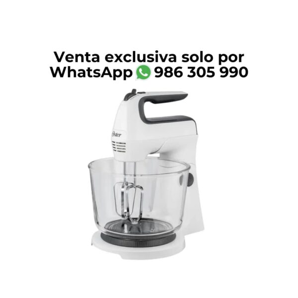 Batidora de Mano y Pedestal Oster FPSTHS3610