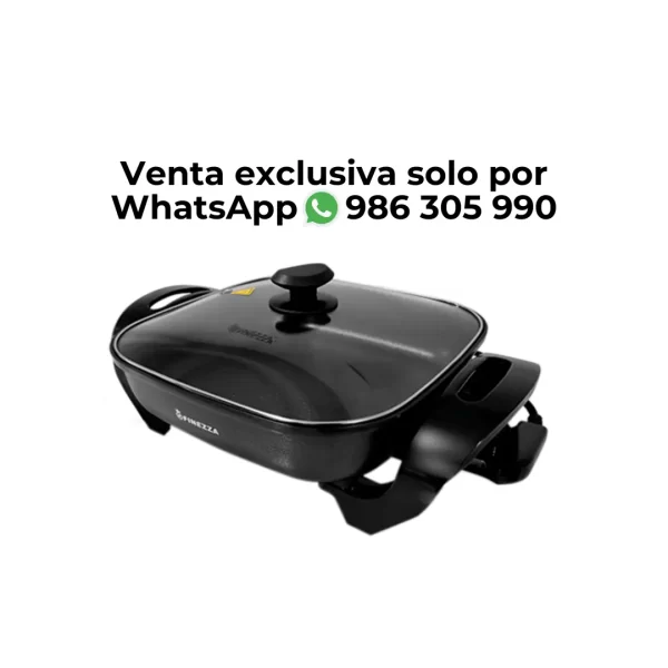 Sartén Eléctrica Finezza Antiadherente FZ-136ES