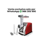 Moledor de carne Finezza FZ-104MC-R