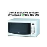 Microondas de 20 Litros Mabe Plateado HMM20PEG