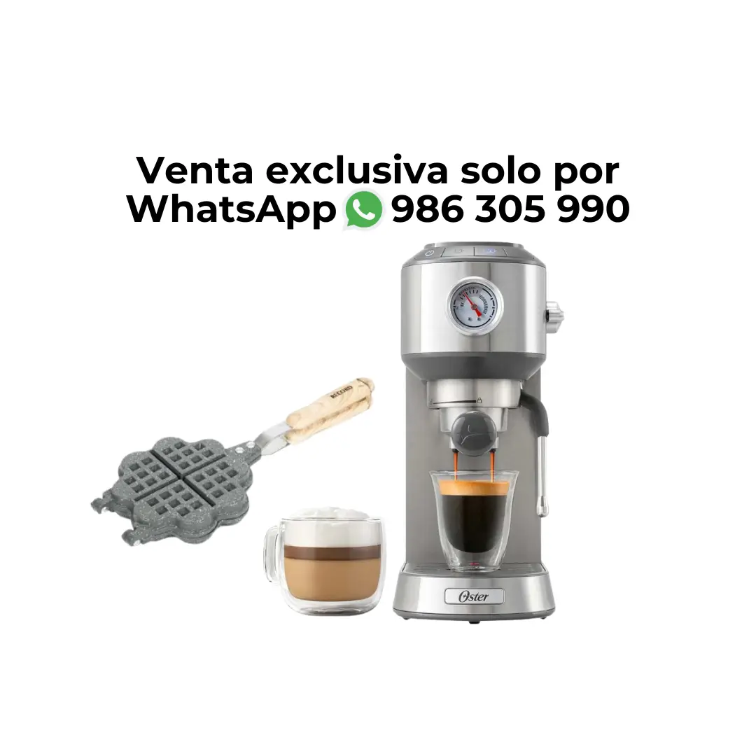 NUEVO-CYBER-JARED-2025-II-apoyo-excel-pag-web-2025-08-29T142635.395.webp Combo Cafetera Oster Espresso + Sartén Record Waffle - Imagen 1