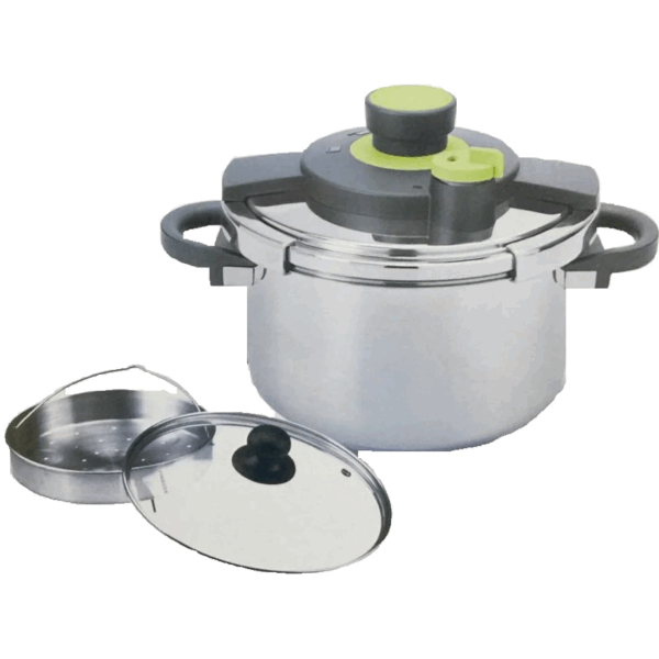 Olla a Presión de 8 Litros FINEZZA Aluminio FZ-850AC