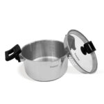 Olla de Acero Inoxidable de 24 cm FINEZZA FF-0010-IN - Imagen 2