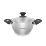 TRICOMBO Cocina de inducción + Olla de Acero Inox + Sartén 20 Cm - Imagen 4