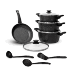 Ollas Antiadherente Ultragranito Finezza FZ-X1713M 11 Piezas