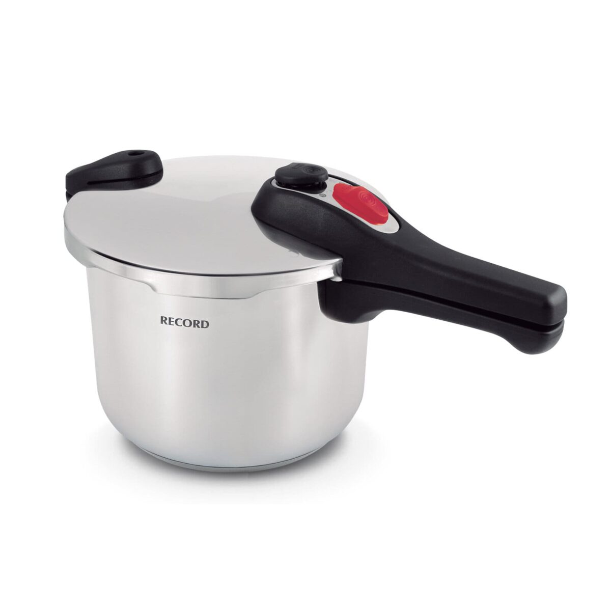 Olla a Presión de 8 Litros RECORD de Acero Inoxidable Pressure plus - Imagen 2